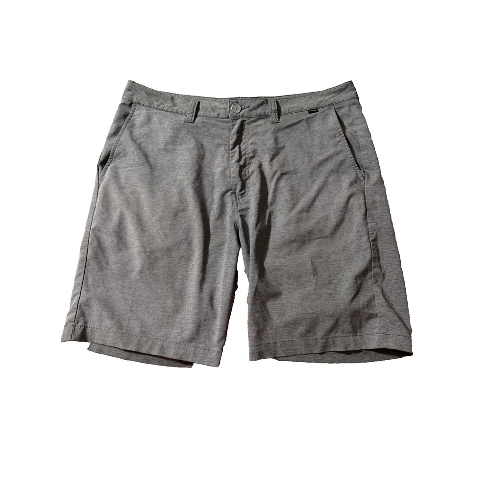 Travis Mathew Men's Size 34 Gray Golf Shorts‎ 9"